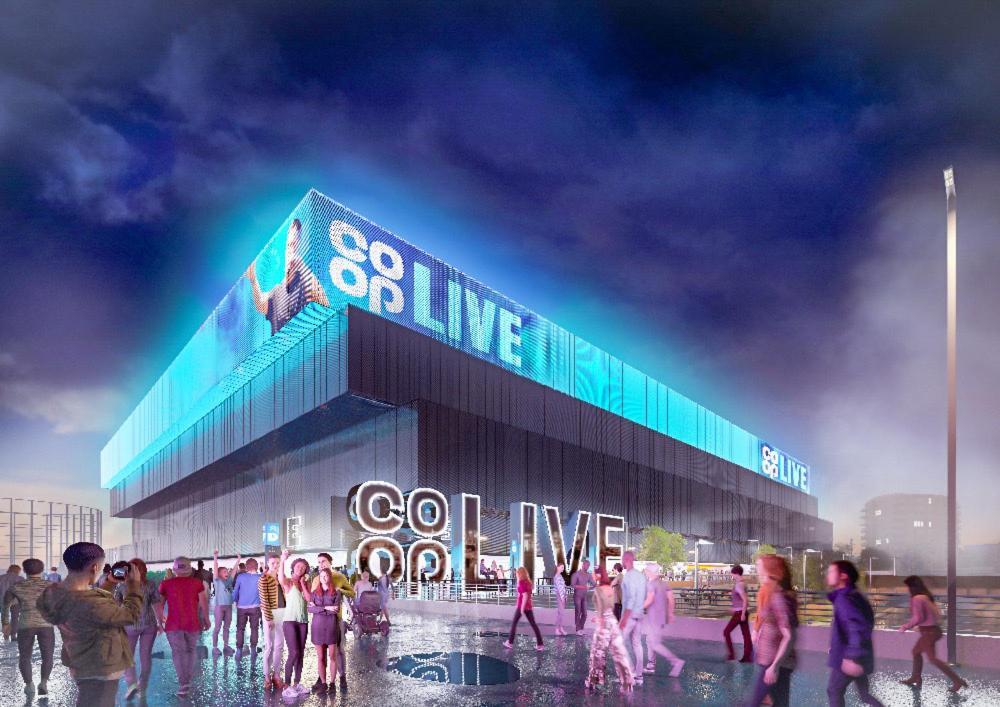Royal Rooms At Coop Live Etihad, Sports City Манчестер Экстерьер фото
